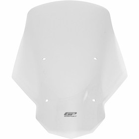Resim GP KOMPOZİT Gp Kompozit Bmw S 1000 Xr 2024 Uyumlu Ön Cam Şeffaf 52 Cm 