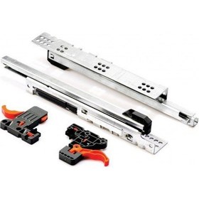 Resim Samet Smart 60 Cm Kısmi Açılım Frenli Çekme Rayı Mandal Dahil Pk001sm00032 Renkli 