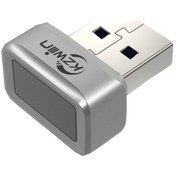 Resim Gajeena Windows 10/11 İçin Usb Parmak İzi Okuyucu - Windows Hello İle Hızlı Giriş, 360 Tanıma, 0.05 Saniye Doğrulama, Gümüş U5 