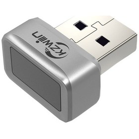 Resim Gajeena Windows 10/11 İçin Usb Parmak İzi Okuyucu - Windows Hello İle Hızlı Giriş, 360 Tanıma, 0.05 Saniye Doğrulama, Gümüş U5 