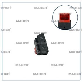 Resim Düğme Merkezi Kilit Passat 10-14 3aa962125 