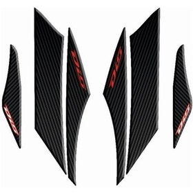 Resim Honda Dio 2021 - 2023 Uyumlu Yan Pad Set 003 