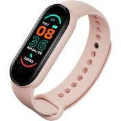 Resim Hanyang M6 Pembe M6 Akıllı Bilezik Saatler Erkekler Kadınlar Akıllı Izle Kalp Hızı Spor Izleme Su Geçirmez Spor Bandı Apple Xiaomi Android Çocuklar Için (Yurt Dışından) 