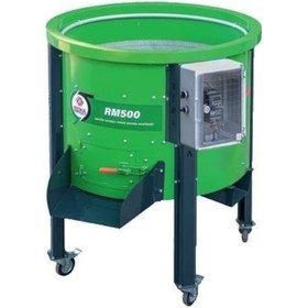 Resim Rema Rm500 Devir Ayarlı Ceviz Soyma Makinesi 300kg/500l 380v 