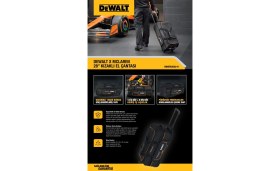 Resim Dewalt DWST83522-9 Dewalt Mclaren 28" Kızaklı El Çantası 