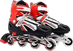 Resim HATTRICK PT90 AYARLI PATEN S KIRMIZI 30-33 BEDEN 