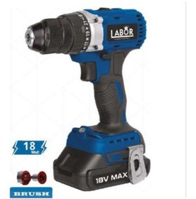 Resim Labor BX8014 18V Darbeli Kömürsüz Akülü Matkap 