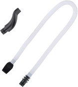 Resim SoyluhanStore Melodica boru borusu 15×5×2 57 cm uzun esnek plastik boru ağızlık yedek parça Melodica 