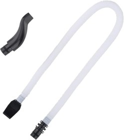 Resim SoyluhanStore Melodica boru borusu 15×5×2 57 cm uzun esnek plastik boru ağızlık yedek parça Melodica 