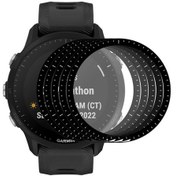 Resim Garmin Forerunner 955/955 Solar İçin 5 Adet 3d Tam Kapsama Yumuşak Pc Kenar Pmma Hd Ekran Koruyucu Film 