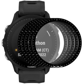 Resim Garmin Forerunner 955/955 Solar İçin 5 Adet 3d Tam Kapsama Yumuşak Pc Kenar Pmma Hd Ekran Koruyucu Film 
