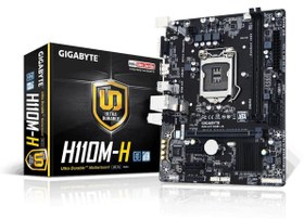 Resim Gigabyte GA-H110M-H Intel® LGA 1151 DDR4 2133 MHz mATX Anakart 