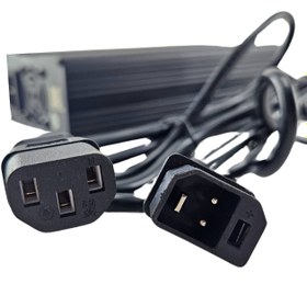 Resim 48v 24ah ( 4amp ) Metal Kasa - Emc Hızlı Şarj Özellikli - Elektrikli Motor Şarj Aleti 