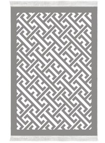 Resim Alanur Home Eko Trend Djt Yıkanabilir Kaymaz Taban 3 Lü Yatak Odası Takımı 769 Modern Gri 