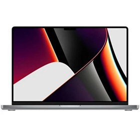 Resim Apple MacBook Pro 16" 2021 M1 Pro 16 GB RAM 512 GB SSD 10CPU 16GPU MacOS Notebook MK183TU/A - Teşhir 