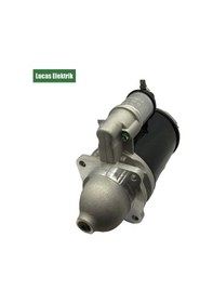 Resim LUCAS 12V MARŞ MOTORU 10 DİŞ 2.8 KW (SAĞ AÇIK) (ŞASE CIVATALI) M127 