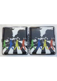 Resim Sigara Tabakası(Kısa Sigara)9.50cm/9.50cm BoyutlarındaThe Beatles 