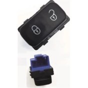 Resim Mcar Skoda Yeti Octavia A5 2004-2008 & Facelift 2009-2012MERKEZI Kilit Düğmesi 