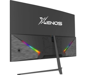 Resim Xenos Flamex XS-238CFHD 23.8 2 Ms 75 Hz Hdmı+Vga R1800 Curved Frameless LED Monitör 