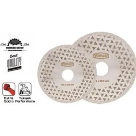 Resim Mercansa Eco Lounge Tomax Elektrolize Elmas Kesici Disk - 115 mm 