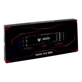Resim İzoly 512 GB 2500MB-2000MB/s NVMe M.2 Gaming SSD 