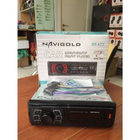 Resim Navigold Ds 472 Aux USB Oto Teyp Mp3 Radyo Fm Sd Card Bluetooth 