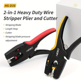 Resim HESO Otomatik Tel Soyucu, Çok Fonksiyonlu Elektrikçi Aleti, Kablo Kesici, Tel Soyma ve Soyma Pensesi, Kablo Kesme Aleti,Elektrikçi Aleti,Profesyonel sınıf alet,Kolay Tutma Sapı,Dayanıklı Plastik,Çok Fonksiyonlu Soyucu,Otomatik Kesici,Kendin Yap Tutkunları 