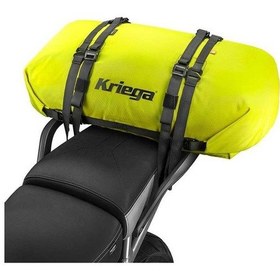 Resim Krıega Krp40 Rollpack Motosiklet Çantası Neon Sarı 