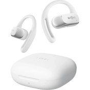 Resim Shokz OpenFit Air Bluetooth 5.2, Açık Kulak Tasarımı, IP54 Suya Dayanıklı, 28 Saat Pil Ömrü, True Wireless Kablosuz Kulak İçi Kulaklık – Beyaz 