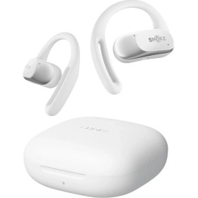 Resim Shokz OpenFit Air Bluetooth 5.2, Açık Kulak Tasarımı, IP54 Suya Dayanıklı, 28 Saat Pil Ömrü, True Wireless Kablosuz Kulak İçi Kulaklık – Beyaz 