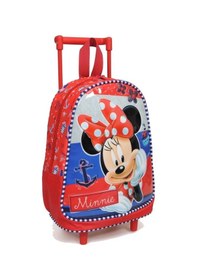 Resim Minnie Mouse Çekçek Kırmızı Anaokul Çantası 73171 