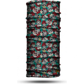 Resim Motorcu Boyunlugu Unisex Bandana Motosiklet Bandana Boyunluk Kadın Erkek Boyunluk Headwear BDK502 