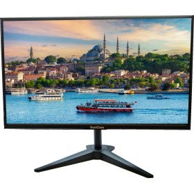 Resim Suncom SM215VI 21.5" LED 5ms 60Hz 1920X1080 Fullhd VGA HDMI (Vesa) Siyah Monitör 