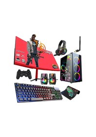 Resim DMC N64X i5-3470 16 GB 256 GB SSD 4 GB GT 740 23.8" Masaüstü Oyuncu Bilgisayarı 