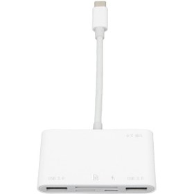 Resim 6'lı Usb-c Kart Okuyucu Yongtao 