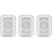 Resim Toyota Alphard 40 Serisi 2023+ Araç Stili Tavan Hoparlör Kapağı 