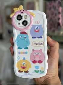 Resim FİŞNEİLETİŞİM Iphone 13 Sevimli Kılıf 
