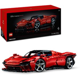 Resim LEGO® Technic Ferrari Daytona SP3 42143 - Yetişkinler için bir Süper Araba Modeli Yapım ve Sergileme Seti (3778 Parça) 