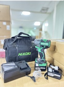 Resim Hikoki WR18DH 18 V 5 AH 1/2 Akülü Darbeli Somun Sıkma Makinesi 