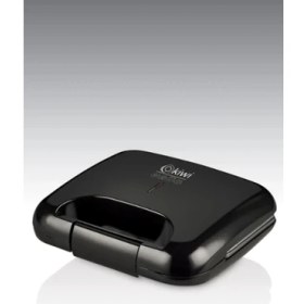 Resim Kiwi KSM-2405K Elektrikli Çocuk Waffle Makinesi Siyah Mini Waffle Izgara 