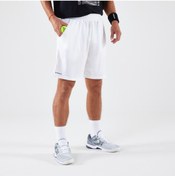 Resim Decathlon Erkek Tenis Şortu - Beyaz - Essential 
