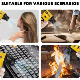 Resim Marsilyan Mini Turbo Jet Fan (4887) 