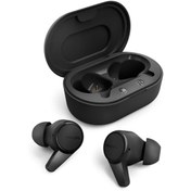 Resim Philips TAT1207BK Bluetooh Kulakiçi Kablosuz Kulaklık Siyah 