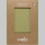 Resim Sarev New Slow Cıty 140X200 Fıtted Çarşaf, .Yeşil 
