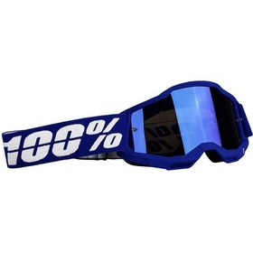 Resim Ccgloball Açık Havada Sürüş İçin Yeni Motosiklet Arazi Gözlüğü Mavi Çerçeve Mavi Film 