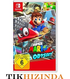 Resim TıkHızında Super Mario Odyssey Aksiyon Oyunu Nintendo Switch Türkçe Destekli Tek ve Çok Oyunculu 