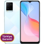 Resim Vivo Y21 TR Garanti | 64 GB 4 GB Beyaz 