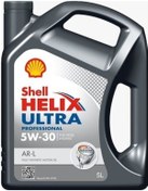 Resim Shell Helix Ultra Pro 5W-30 Ar-L Tam Sentetik Motor Yağı 5 L 