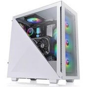 Resim THERMALTAKE POWERSIZ DIVIDER 300 TG MID-TOWER PC KASASI CA-1S2-00M6WN-01 