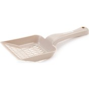 Resim Beeztees Kedi Kumu Küreği, Büyük, Bej, 27x10x20cm 